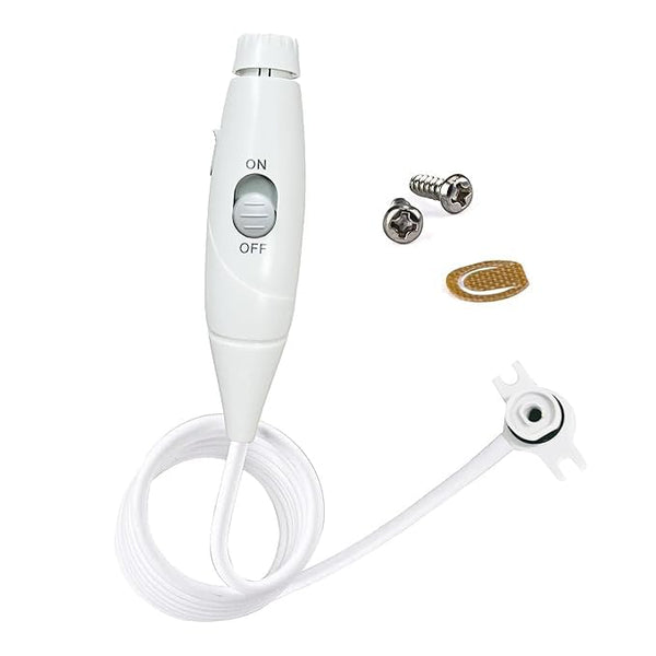 Oral Hygiene Accessories Replacement Hose and Handle Parts for Waterpik Water Flosser Models WP-100, WP-300, WP-660