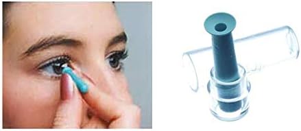 DMV Classic Vented Hard Contact Lens Remover - Blue, 10 Packs