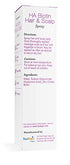 Hyalogic Biotin Volumizing Hair Spray with Hyaluronic Acid, Promotes Thicker Hair, 4 fl oz (118ml)