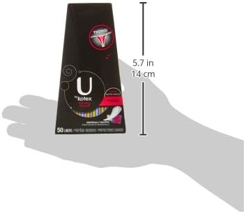 Unscented Light Absorbency Liners by U by Kotex