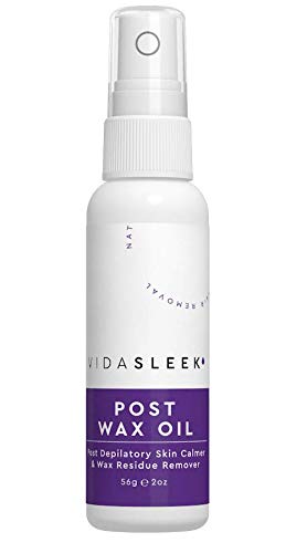 VidaSleek After Wax Oil - Post Wax Residue Remover, 2 oz