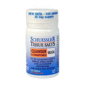 Silica-100 tabs Schuessler Tissue Salts