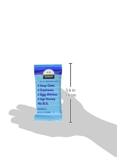 RXBAR Blueberry AM Protein Bar, 1.9 OZ