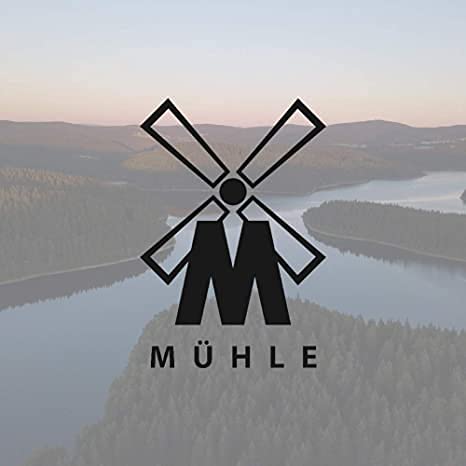 MÜHLE Organic Shaving Cream, Natural with Argan Oil, TSA Travel Size, 75mL (2.5 oz)