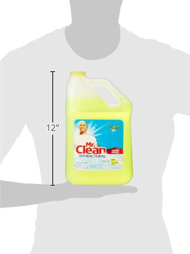 Mr. Clean Summer 128 Oz Multi Surfaces Antibacterial Liquid Cleaner, Citrus