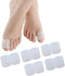 Povihome 10 Pack Big Toe Sleeves, Gel Toe Protectors and Caps for Stubbed Toes, Crossing Toes, Corns