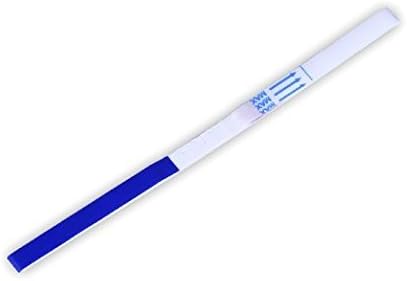 BlueCROSS 10 MIU Early Pregnancy Test Strips, HCG Test Strips, Pack of 10
