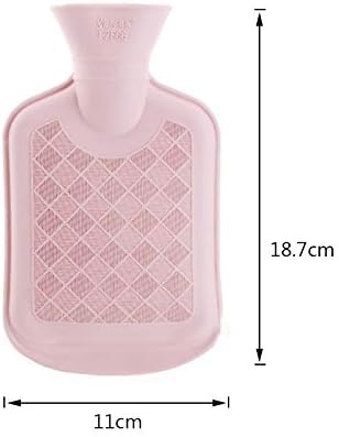 SKUZA G256486A) G256488a) Hot Water Bottle, Winter Cute Velvet Hot Water Bottle Warm Belly Treasure Cartoon Hand Mini