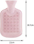 SKUZA G256486A) G256488a) Hot Water Bottle, Winter Cute Velvet Hot Water Bottle Warm Belly Treasure Cartoon Hand Mini