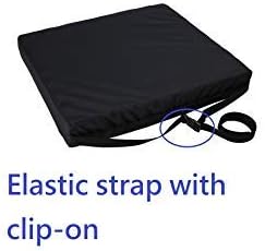 SU-2648 Tailbone 16 18 3 Orthopedic Dense Memory Foam Durable Wheelchair Cushion for Decubitus Ulcer Prevention