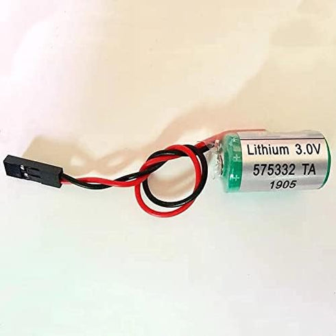KUAN MAI 2 Pack 3V 575332TA 575332 6FC5247-0AA18-0AA0 1200mAh 810D 840D TA PLC Battery for Siemens PLC
