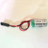 KUAN MAI 2 Pack 3V 575332TA 575332 6FC5247-0AA18-0AA0 1200mAh 810D 840D TA PLC Battery for Siemens PLC