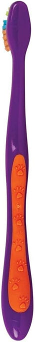 SmartSmile 72 21-542 Pcs Bulk Kids Toothbrushes Individually Wrapped - Assorted Colors with Animal Paw Prints - Popular