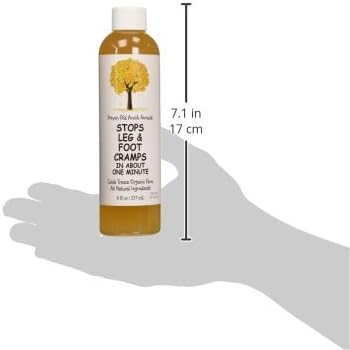 Organic Farms Stops Leg & Foot Cramps - 8 oz (2 Pack)