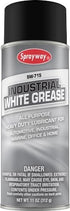 SW715 11 oz Sprayway Industrial White Grease Lubricant