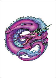 Large Dragon Ink Temporary Tattoos - 30 Sheets for Party Favor/Activity, Series 3