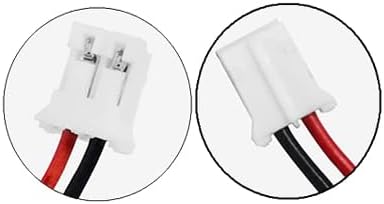 Liter Energy 3.7V Lipo Battery 2000mAh, Rechargeable Lithium Polymer 704060 with JST Connector