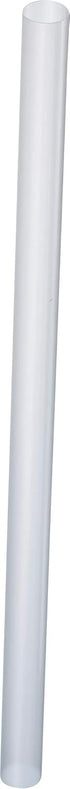 Clear Jumbo Smoothie Straws, 100 Pack of 9'' Disposable Wide-mouthed Large Milkshake Straws