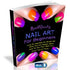 Nail Art Brushes 20pc Kit Set with Roll-Up Pouch, Dotting Pens, Marbling Detailing, Best for Nail Art and Facial