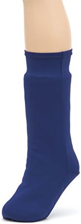 CastCoverz! Fashionable Leg Cast Cover - Navy, Medium Short, Below The Knee, Protective, Washable, Made in USA