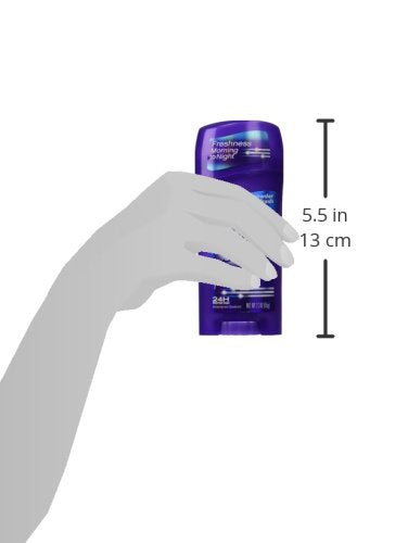 Lady Speed Stick Invisible Dry Power Underarm Antiperspirant Deodorant, Powder Fresh, 2.3 oz