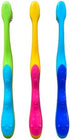 Baby, Infant & Toddler Toothbrush for Kids Ages 2 Years and Up, Extra Soft - Pack of 3