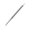 Tweezees Cuticle Pusher and Spoon Nail Cleaner | Dual Sided Stainless Steel Pusher for Nail Care