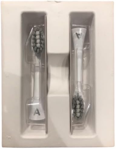 ARC Brush Heads, 2 Replacement Toothbrush Heads