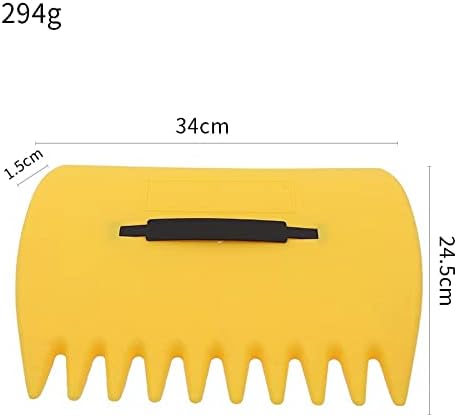 G-BAR Leaf Grabber Set, Handheld Hazelnut Leaf Scoop, Great Tool for Lawn Claw Leaf Blade to Remove Fallen Leaves