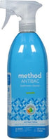 Method Antibacterial Bathroom Cleaner, Spearmint, 28 Fl Oz, Removes Mold and Mildew Stains