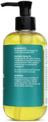 Pure Body Naturals Anti Cellulite Massage Oil, 8 fl oz | 100% Natural Cellulite Remover for Legs & Thighs