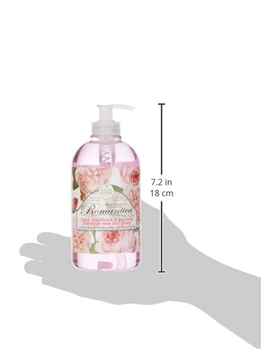 NESTI DANTE Romantica Rose & Peony Liquid Soap, 500 ml