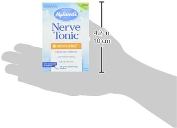 Hylands Nerve Tonic Tablets - 50 Tablets for Nerve Support