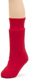 CastCoverz! Fashionable Medium Short Leg Cast Cover - Real Red, Below The Knee, Protective and Washable