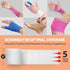 MEDca Self Adherent Cohesive Wrap Bandages, 2 Inches X 5 Yards, 6 Count (Rainbow Color)