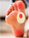 Dr. Jill's Foot Pads, Latex Free, YJ9-7066, Oval Callus Pad 1/8" Felt