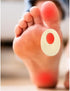 Dr. Jill's Foot Pads, Latex Free, YJ9-7066, Oval Callus Pad 1/8" Felt