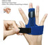 Trigger Finger Splint - Adjustable Brace for Straightening Curved, Bent, Locked Finger, Thumb Support for Right Hand