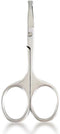 Safety Nose Hair Cuticle Scissors, Beauty Grooming Scissors for Nose Hair Trimming, Rounded Blade with Ergonomic Handle