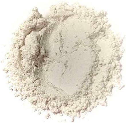 Organic White Kaolin Clay Powder (1 LBS / 16 oz) - 100% Natural Cosmetic Grade for Facials and Soap Making