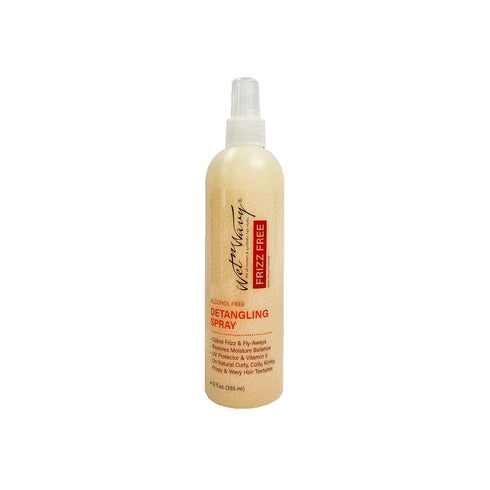 WET-N-WAVY Frizz Free Detangling Spray - 8 oz (Pack of 1)