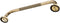Yardwe Copper Bathroom Safety Grab Bar for Elderly and Disabled Non-Skid Shower