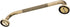 Yardwe Copper Bathroom Safety Grab Bar for Elderly and Disabled Non-Skid Shower