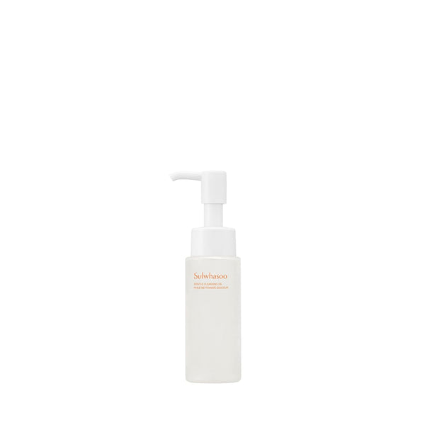Sulwhasoo Gentle Cleansing Oil - Hydrating Korean Cleanser for All Skin Types