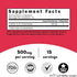 Nutri Urolithin A Supplement 500mg - 30 Vegan Capsules, 2 Week+ Supply - Powerful NAD+ Boost, Antioxidant, Cell Repair