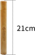 Gaia Guy Bamboo Toothbrush Travel Case 2 Pack, Portable Holder for Plastic-Free Travel, Camping & Zero Waste Living