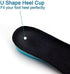 Cloud Soles for Men Women, Silica Gel Sport Shoe Insole, Medium 8.5-10, Shock Absorption, Plantar Fasciitis
