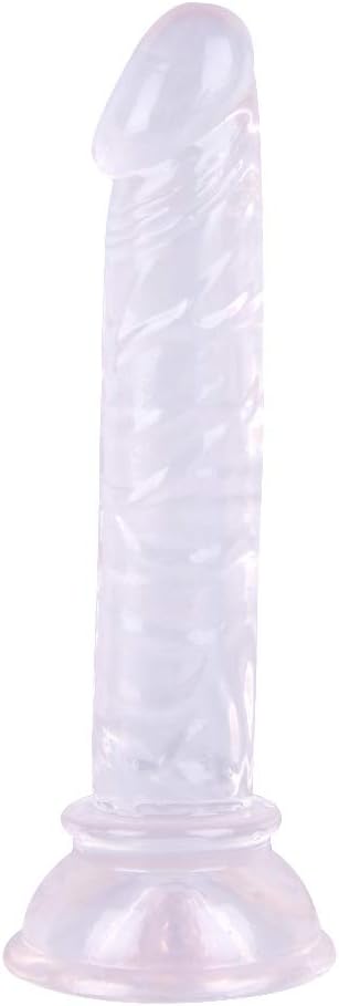 HAOSOAH Mini 4.72 Inches Realistic Dildo with Strong Suction Cup, Anal Dildos Lifelike