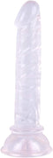 HAOSOAH Mini 4.72 Inches Realistic Dildo with Strong Suction Cup, Anal Dildos Lifelike