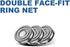 Replacement Shaver Head for PA188 Electric Razor - PB188